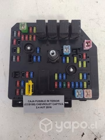 Caja Fusible Interior (CCB185) Chevrolet Captiva 2