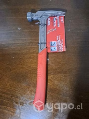 Martillo milwaukee de 22oz