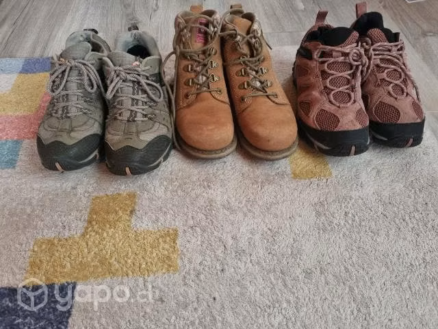 Zapatillas y zapato