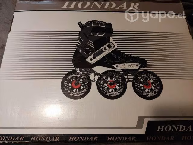 Patines hondar talla 38 nuevos