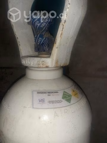 Cilindro de oxígeno medicinal 10 mt3 - Imagen 2