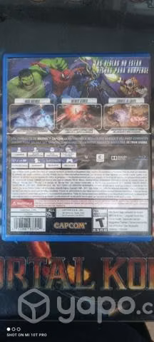 Marvel vs Capcom Infinite Ps4 - Imagen 2