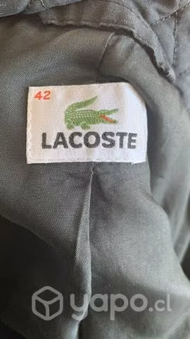 Chaqueta mujer LACOSTE talla 42. Estilo y moda!!!