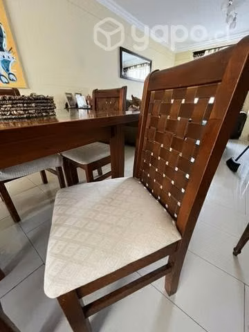 Comedor de madera - Imagen 3
