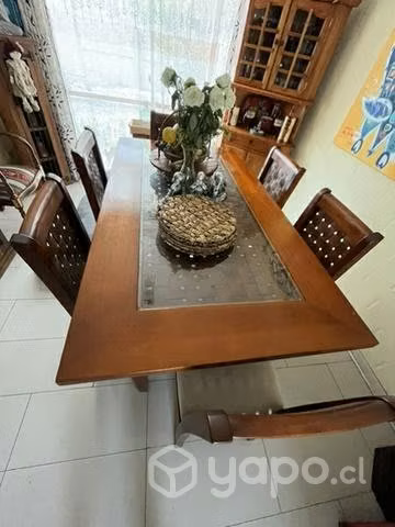 Comedor de madera