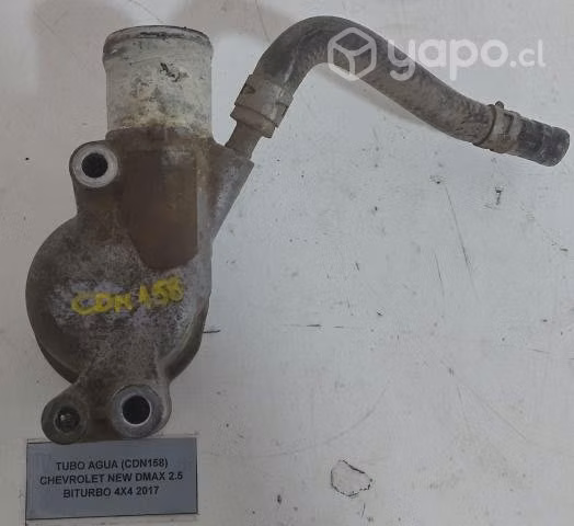 Tubo Agua (CDN158) Chevrolet New Dmax 2.5 Biturbo