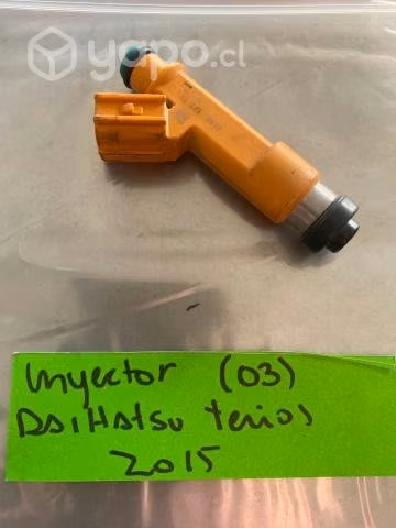 Inyector (03) Daihatsu Terios 2015