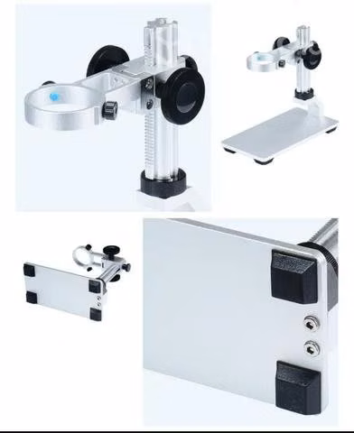 Mini soporte para microscopio