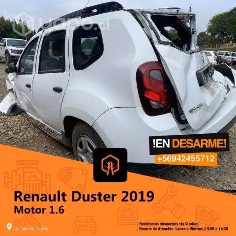 Bomba freno renault duster 2019