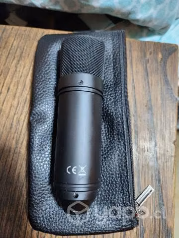 Interfaz M-Audio 192-4 + Microfono Nova Black