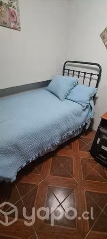 Catre y largueros