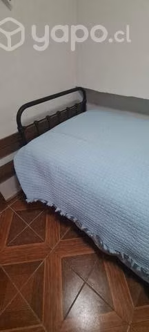Catre y largueros