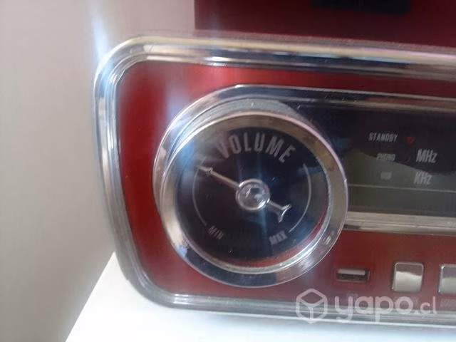 Tocadiscos Mustang Vintage