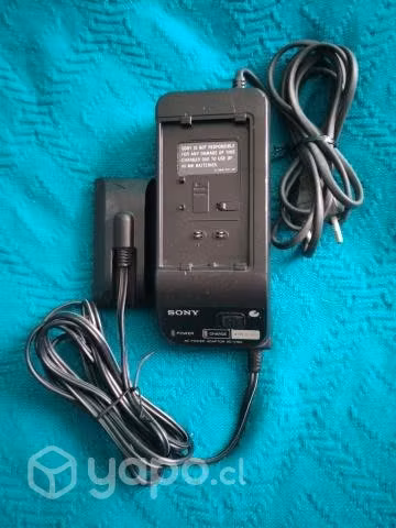 Sony adaptador ac-v16a ( baterias camara video )