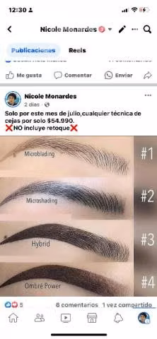 Micropigmentación. - Imagen 3