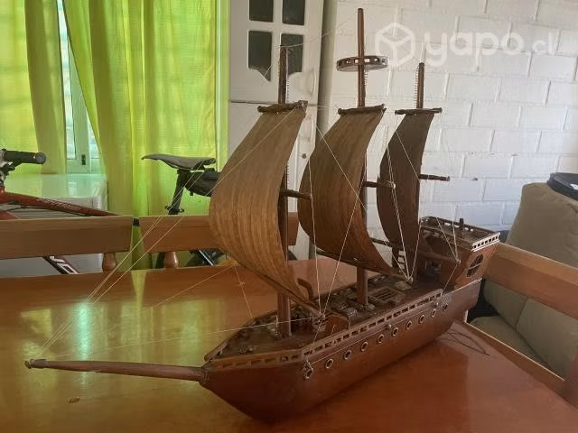 Barco de madera