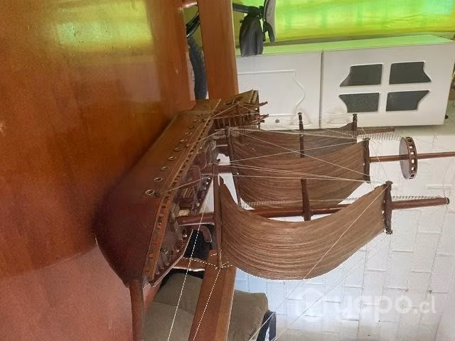 Barco de madera