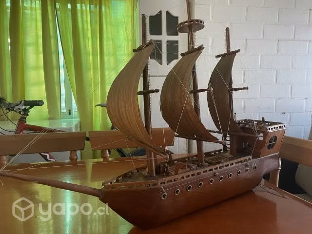 Barco de madera
