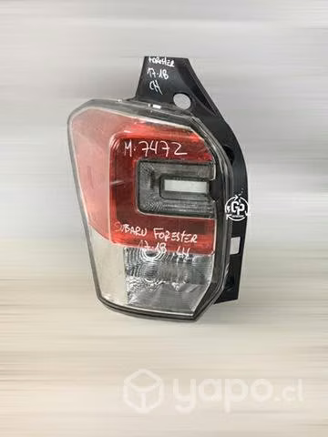 Foco trasero lh Subaru Forester 2017-2018