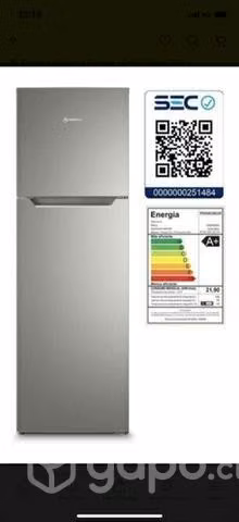 Refrigerador usado Mademsa No Frost Altus 1250