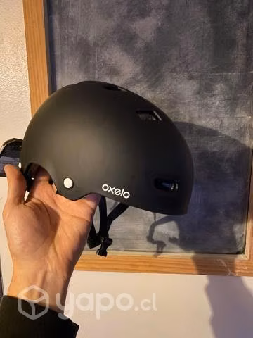 Casco Oxelo talla MF500 Talla S Nuevo