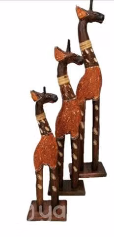 Set de jirafas
