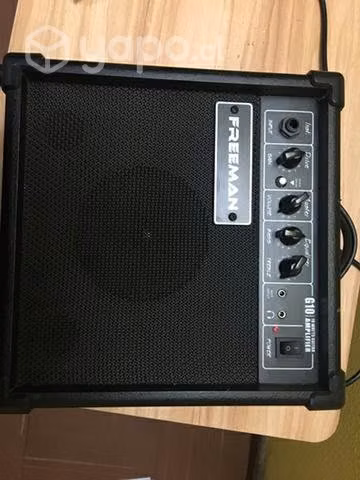 Amplificador Freeman y Pedal Multiefecto Moeer