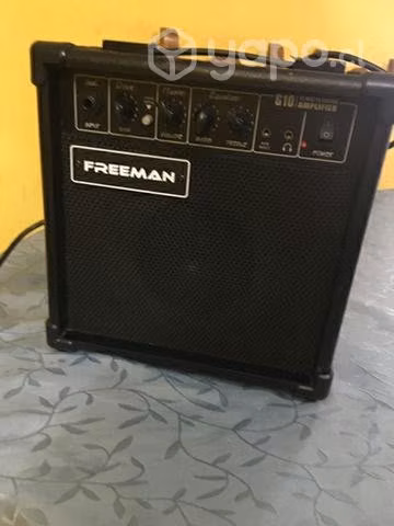 Amplificador Freeman y Pedal Multiefecto Moeer