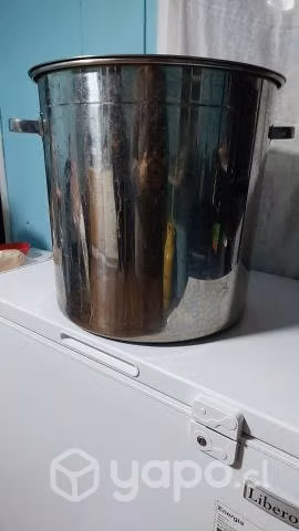 Olla acero inoxidable