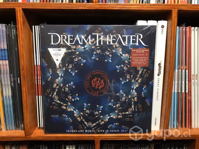 Vinilo de Dream Theater - Images And Words
