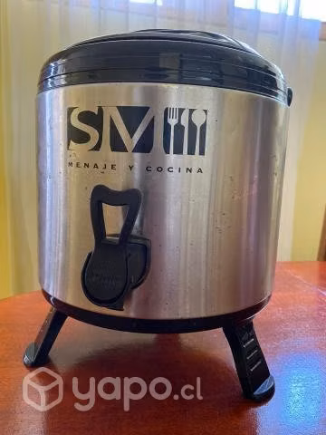 Termo SM de 6 litros con manilla