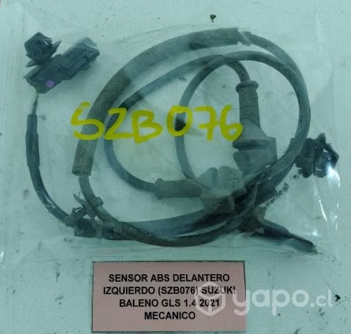 Sensor ABS Delantero Izquierdo (SZB076) Suzuki Bal