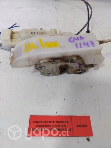 Chapa Puerta Trasera Izquierda (CND1147) Chevrolet