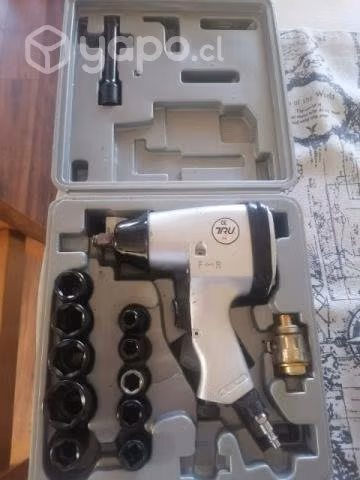 Pistola de impacto neumatica