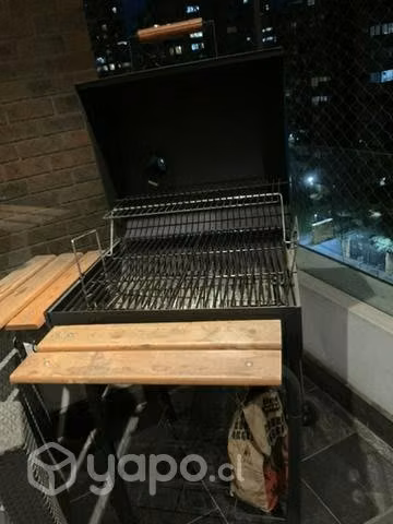 Parrilla a carbón - Imagen 2