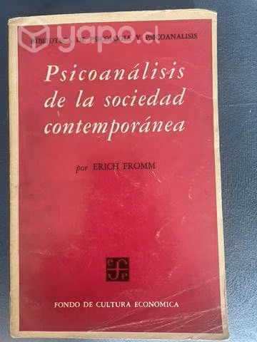 Psicoanálisis de la sociedad contemporánea