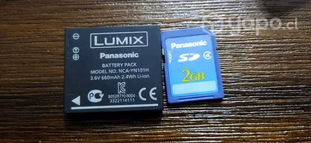 Camara Panasonic Lumix DMC-S1 año 2011 - Imagen 5