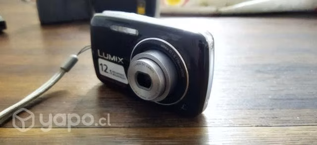 Camara Panasonic Lumix DMC-S1 año 2011