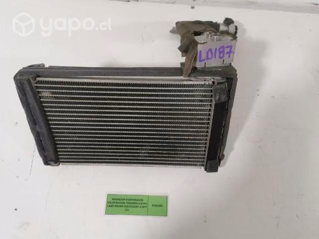 Radiador Evaporado Calefac tras (LD187) Land Rover