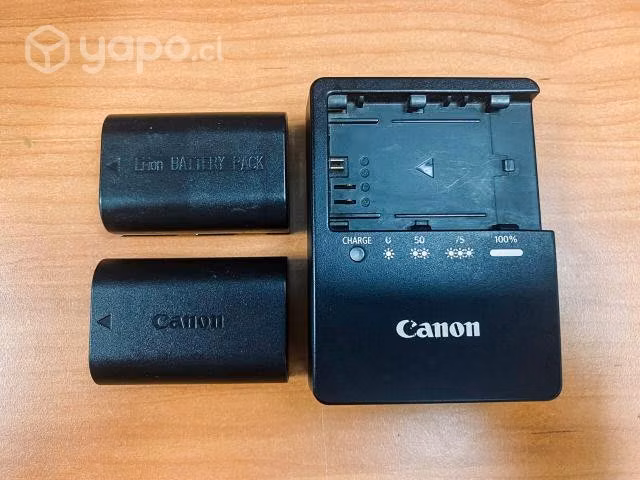 Canon EOS 60D con 2 lentes y 2 baterias