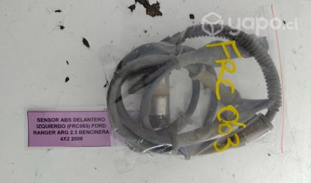 Sensor ABS Delantero Izquierdo (FRC063) Ford Range