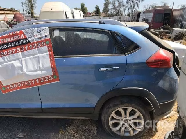 Chery tiggo desarme