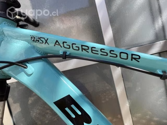 Bicicleta Bianchi Agressor Aro 27.5 - Imagen 2