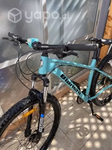 Bicicleta Bianchi Agressor Aro 27.5 - Imagen 3