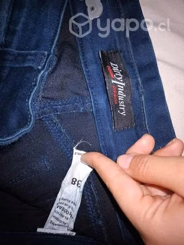 Jeans push up DIRTY - Imagen 2