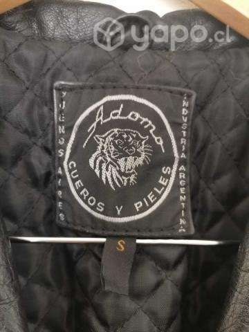 Chaqueta de cuero - Imagen 3
