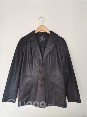 Chaqueta de cuero