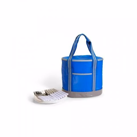 Set Picnic, Bolso Cooler, para 6 personas, cap. 12