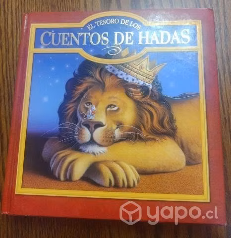 Hermoso libro de cuentos de hadas