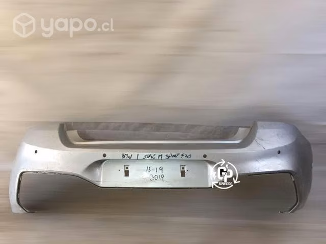 Parachoque trasero Serie 1 m sport F20